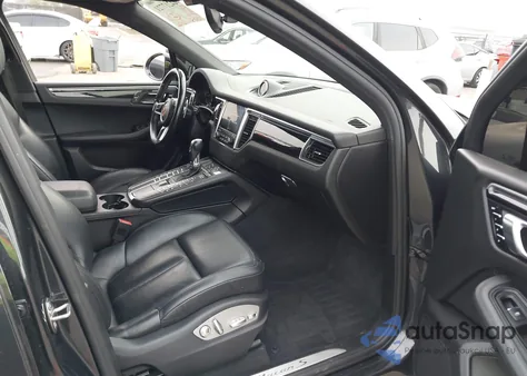 2018 Porsche Macan S z USA, uszkodzony, nr VIN WP1AB2A58JLB37044